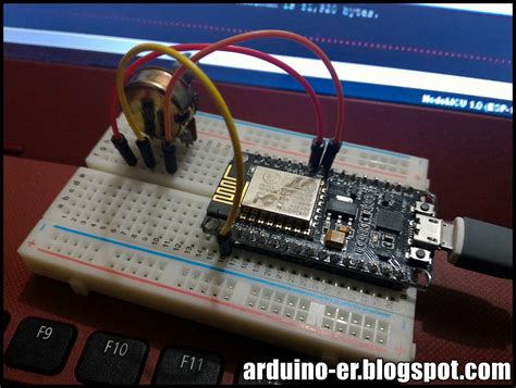 Arduino Er Nodemcu To Read Analog Input A