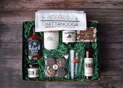 Gifts for her, gift box, gifts for him, gift box ideas, locally made, handmade, Tennessee gifts ...