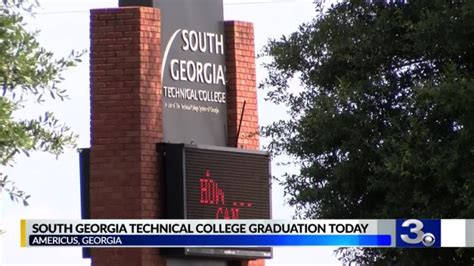 South Georgia Technical College In Americus Holding Virtual Graduation