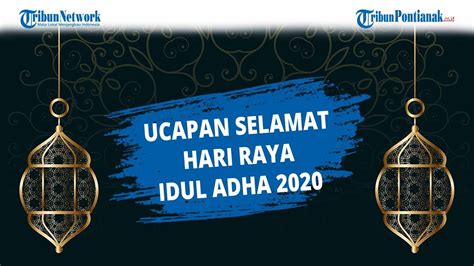 Ucapan Selamat Idul Adha 2020 Newstempo