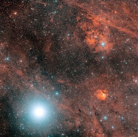 Jean-Baptiste Faure: Deneb, one of the most luminous stars, in a