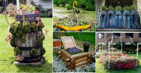 12 Amazing And Creative Garden Planters Ideas To Inspire You Genmice