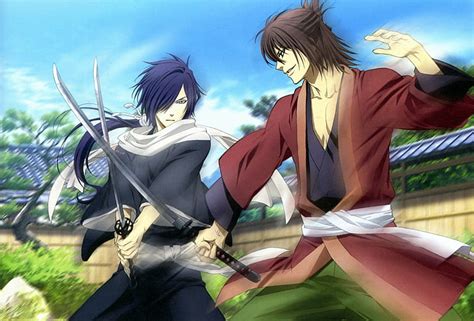 Hd Wallpaper Anime Hakuouki Shinsengumi Kitan Wallpaper Flare