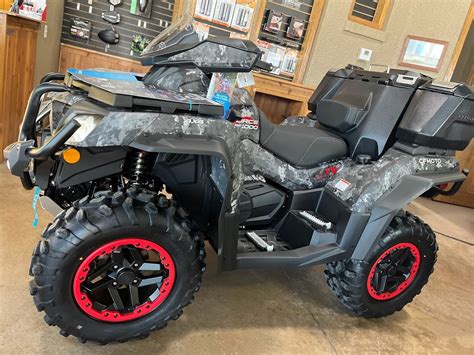 2022 Cfmoto Cforce 1000 Overland Eps Atv 4x4 Camo Mn For Sale