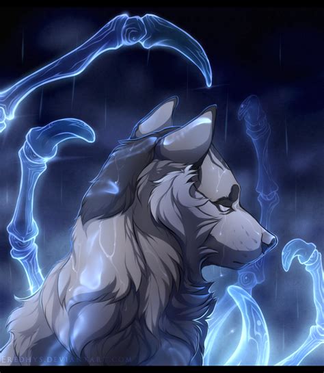 Constriction By Eredhys On Deviantart Wolf Anime Anime Wolf Vent Art
