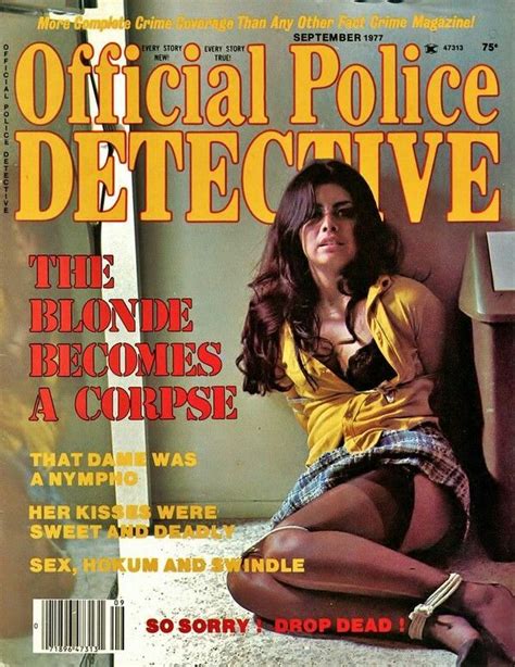 Image result for detective magazine covers | Detective, Pulp fiction ...
