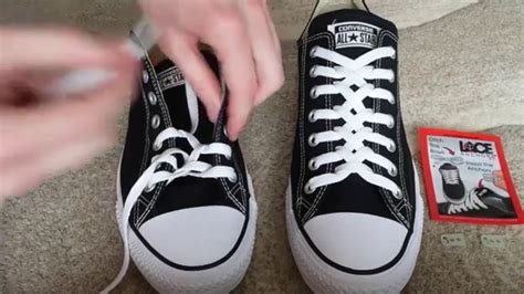 Hope this video is helpful! How To Zipper Lace Converse | Lace converse shoes, Shoe ...