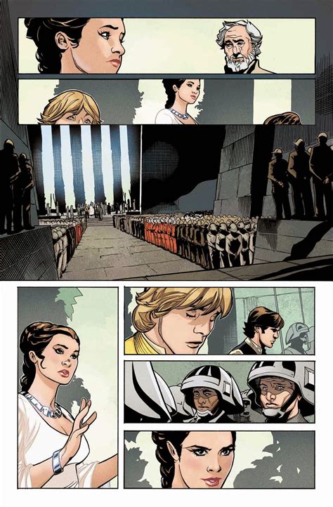 Previews Star Wars Princess Leia 1 Comic The Star
