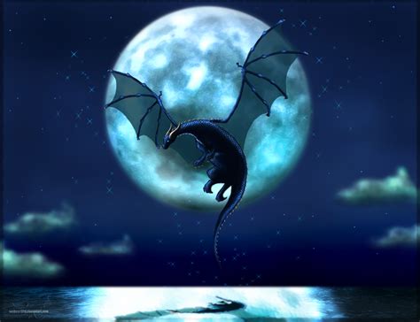 Blue Moon By Sapphiresenthiss On Deviantart Dragon Star Book Dragon