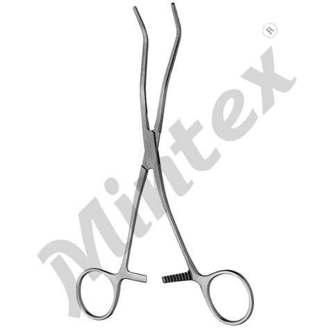 Mintex Stainless Steel Satinsky Vascular Clamp For Hospital