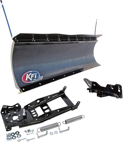 Kfi 66 Utv Pro Poly Blade Snow Plow Kit For John Deer