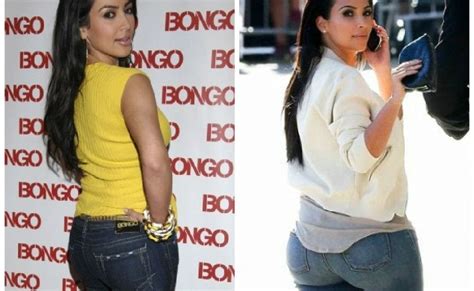 Así Era Kim Kardashian Antes De Rellenarse Las Caderas Diario La Página