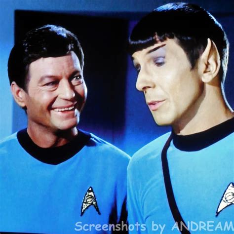Mccoy And Spock Star Trek Series Star Trek Enterprise Star Trek Tos