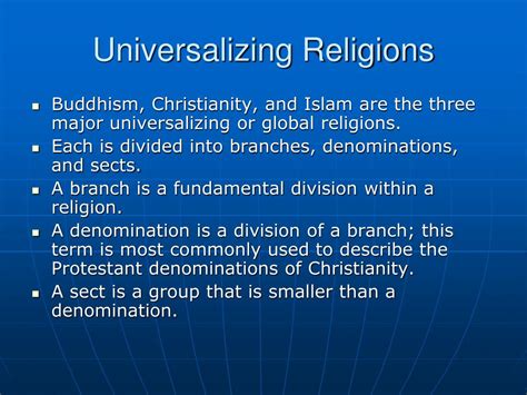 ppt chapter 6 religion powerpoint presentation free download id 3947637