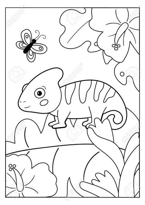 Coloring Page For Kid Animals Coloring Page For Kids Jungle Animals