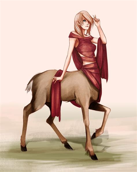Oh This Picture Is From February I Made During Winter Hollidays Love Centaurs I M