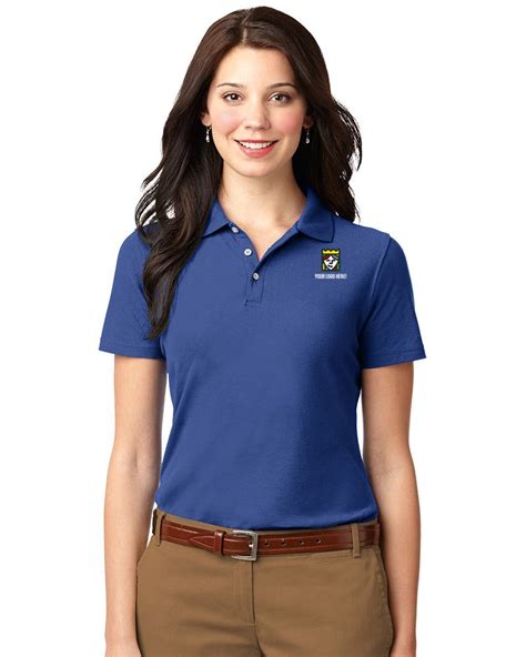 Polo Shirt With Custom Embroidery Embroidery And Origami