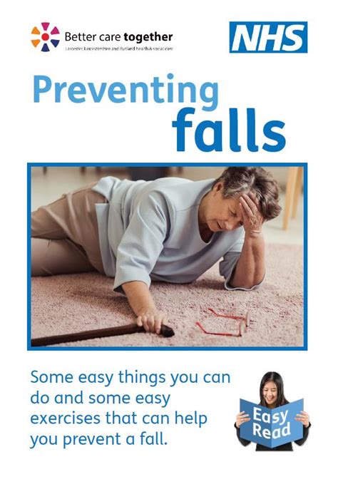 Preventing Falls Health And Care Leicestershire