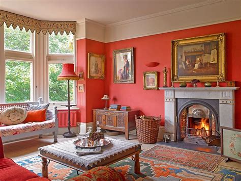Cobalt blue, and turquoise walls. Live in a Victorian terrace? | Victorian living room, Living room decor colors, Victorian ...