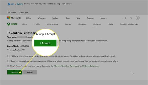 How To Create An Xbox Account
