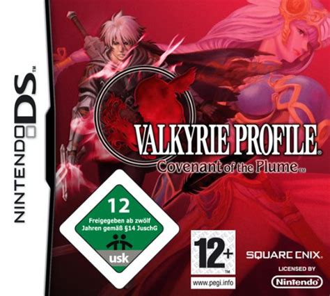 Valkyrie Profile Covenant Of The Plume Ovp Rpg Nintendo Ds
