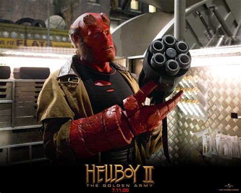 Hellboy Ii Hellboy Ii The Golden Army Wallpaper 3965760 Fanpop