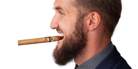 How To Hold A Cigar In Your Mouth Holt S Cigar Company