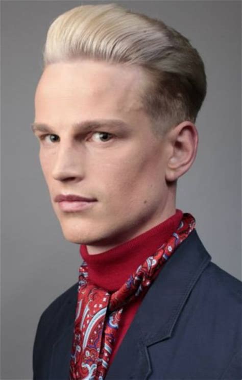 Bleached Hair For Men 50 Ice Cool Hairstyles And Haircuts
