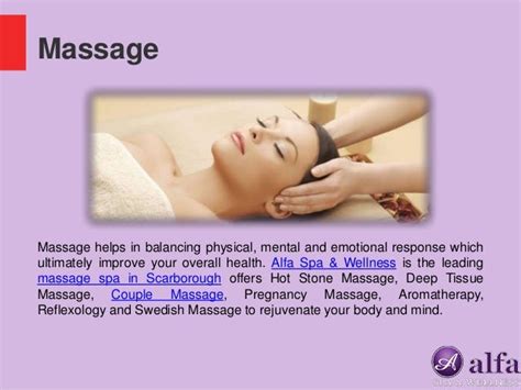 Spa Scarborough Massage Facial Laser And Ultherapy Treatments