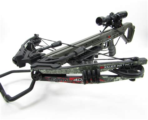 Killer Instinct Lethal 405 Fps Composite Crossbow