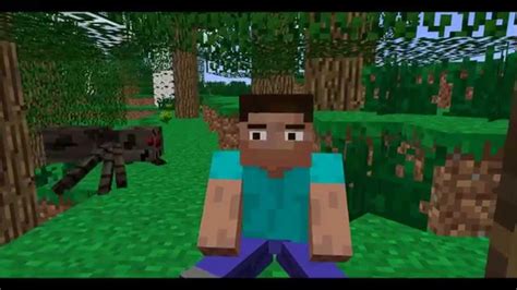 The Story Of Herobrine Minecraft Animation Mine Imator Youtube