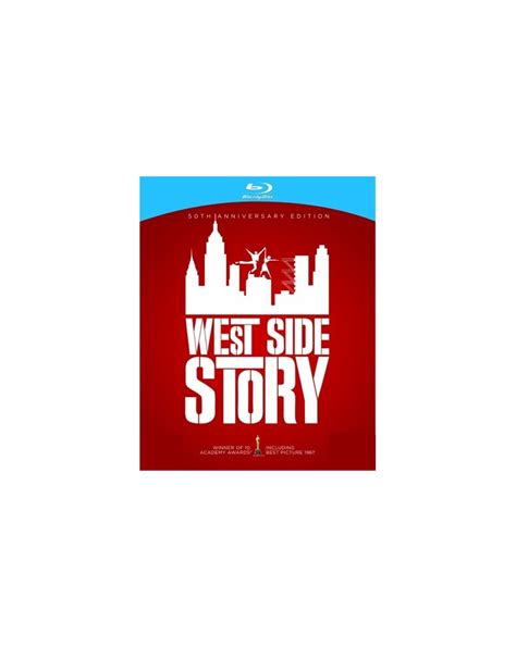 West Side Story 1961 50th Anniversary Edition Blu Ray