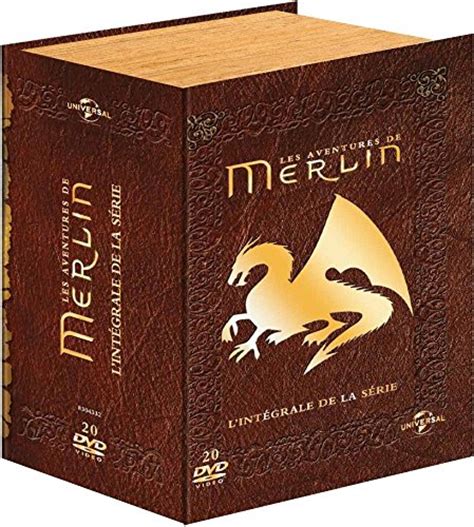 The Adventures Of Merlin Complete Series 20 Dvd Box Set