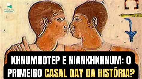 Khnumhotep E Niankhkhnum O Primeiro Casal Gay Da HistÓria