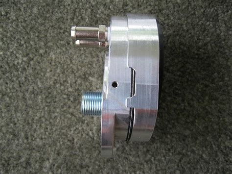 It has a harley oil cooler on it, installed by harley. Buy JAGG 4600, OIL COOLER ADAPTER FOR TWIN-CAM & EFI EVO ...