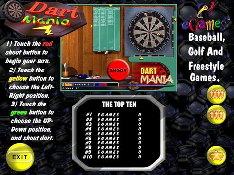 Screenshot Of Dart Mania Windows 2002 Mobygames