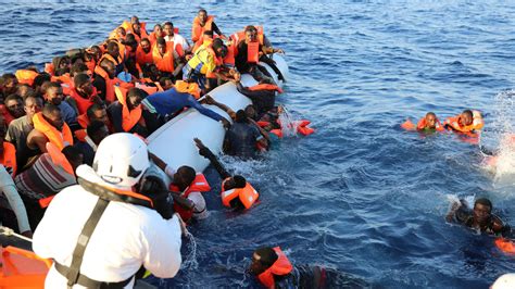 More Than 200 Migrants Drown Off Libya Trying To Reach Europe The New