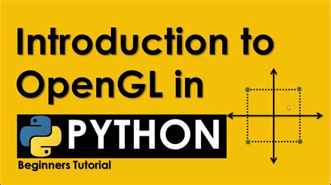 How To Draw A 2d Square Using Python Opengl For Beginners Python