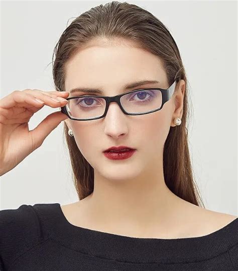 Fashion Women Finished Myopia Glasses Mens Nearsighted Glasses Myopia Eyeglasses 100 150 2