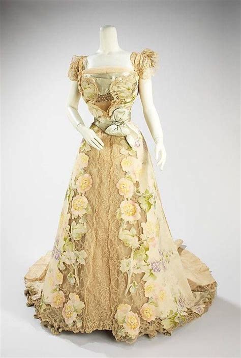 1890s Wedding Dress Antique Dress Antique Clothing Historical
