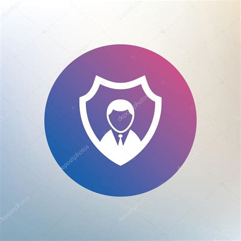 Security Agency Icon Stock Vector By ©blankstock 77312222