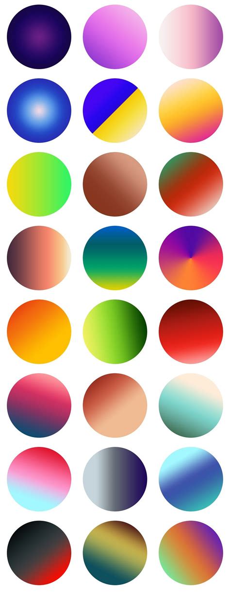 24 Vibrant Gradients For Photoshop Graphicsfuel Free Graphic Design