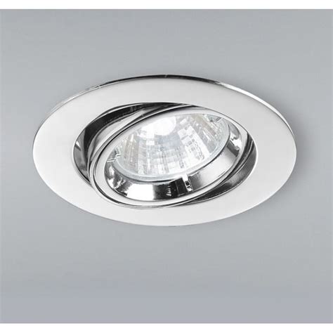 Press your fingers against these tabs and rotate counterclockwise. Franklite Lighting RF283 Low Voltage Halogen Chrome Tilt ...