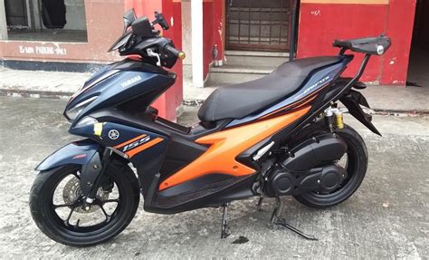Second Hand Yamaha Aerox For Sale Used Philippines