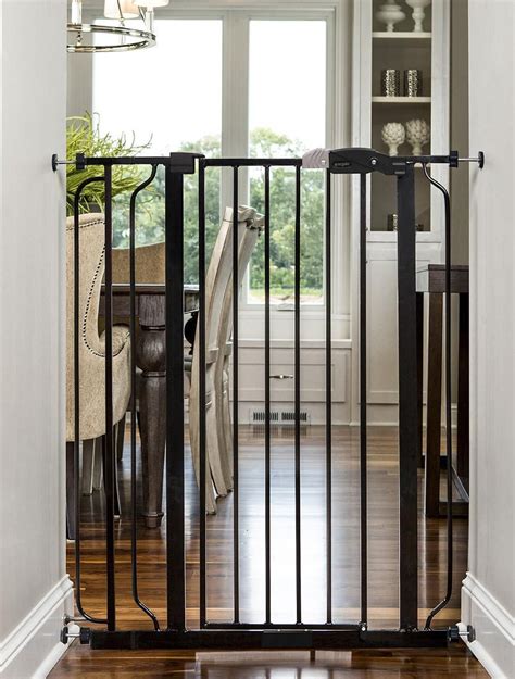 Regalo 37 Inch Tall And 49 Inch Wide Walk Thru Baby Gate Extra Wide