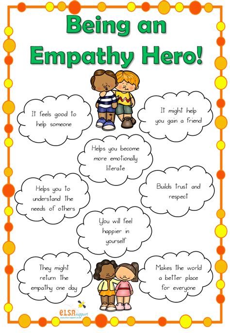 Empathy Hero Poster Elsa Support