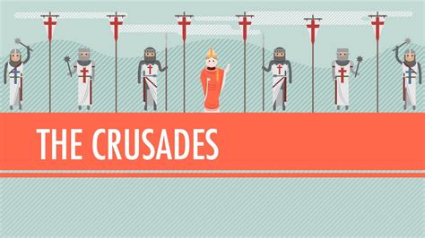 ***holy land was closed to christians. The Crusades - Pilgrimage or Holy War?: Crash Course World ...