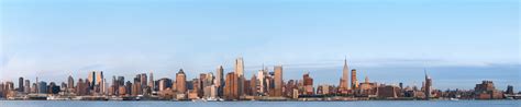 New York City 5k Manhattan City Cityscape Wide Angle Triple