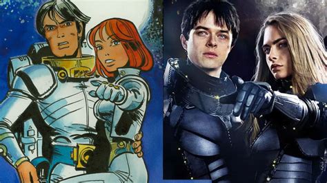 Dane dehaan, cara delevingne, clive owen and others. Valerian and the City of a Thousand Planets Blu-Ray ...
