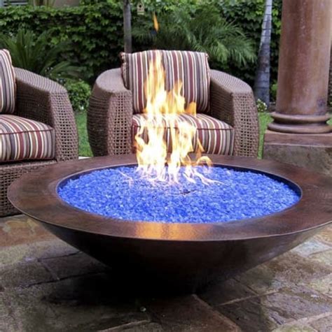 Stylish Fire Glass Fire Pit With No Smoke Or Ashes Homestead And Survival